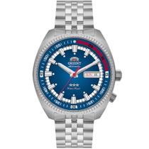 Relógio orient masculino king diver automatico prata yn6ss028 d1sx