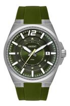 Relógio Orient Masculino Mbsp1034 E2Ex Verde Aço Original