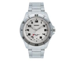 Relógio Orient Masculino MBSS1155A S2SX Pulseira Aço prata