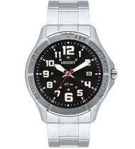 Relógio Orient Masculino MBSS1170 P2SX Pulseira de Aço prata