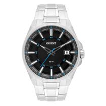 Relógio Orient Masculino MBSS1313 PASX Pulseira de Aço prata