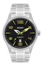 Relógio Orient Masculino Mbss1318 Posx Preto Analogico