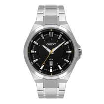 Relógio Orient Masculino Mbss1349 P1sx Casual Prateado