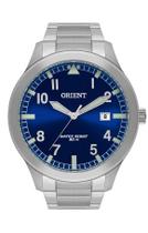 Relógio Orient Masculino Mbss1361 D2sx Azul Aço Analogico