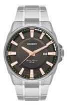 Relógio Orient Masculino Mbss1369 E1sx Verde Aço Analogico