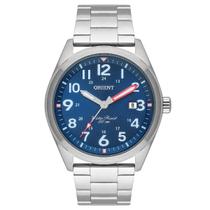 Relógio Orient Masculino Mbss1396 D2Sx Azul Com Calendário