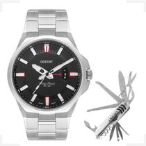 Relógio Orient Masculino Mbss1400 P1sx Original Prata Nfe