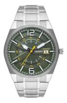 Relógio Orient Masculino MBSS1441 E2SX Pulseira de Aço prata