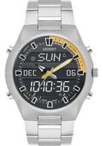 Relógio Orient Masculino Mbssa050 Gysx Analógico E Digital