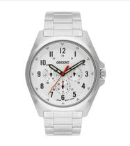 Relógio Orient Masculino Mbssm086 S2Sx Multifunção Prateado