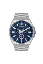 Relógio Orient Masculino MBSSM087 D1SX Prata Relógio Orient Masculino MBSSM087 D1SX Prata