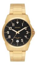 Relógio Orient Masculino Mgss1103a P2kx Dourado Analógico