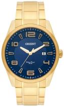 Relógio Orient Masculino Mgss1131 D2kx Azul Dourado