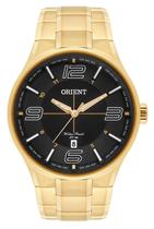 Relógio Orient Masculino Mgss1136 P2Kx Dourado Prova Dagua