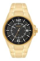 Relógio Orient Masculino Mgss1141 G2kx Dourado Analógico