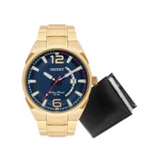 Relógio Orient Masculino Mgss1159 Dourado Original Classico