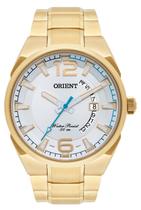 Relogio Orient Masculino Mgss1159 S2kx Dourado Branco