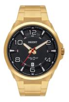 Relógio Orient Masculino Mgss1177 P2kx Aço Dourado Oferta