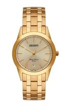 Relógio Orient Masculino Mgss1179 C1kx Aço Dourado