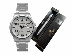 Relógio Orient Masculino Mgss1180 P2Kx Preto Dourado