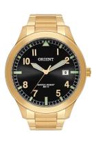 Relógio Orient Masculino Mgss1181 P2kx Aço Dourado