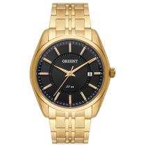 Relógio Orient Masculino MGSS1183 G1KX Pulseira Aço Dourado
