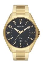 Relógio Orient Masculino Mgss1202 P2Kx Dourado Prova Dagua