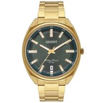 Relógio Orient Masculino MGSS1213 E1KX Pulseira Aço Dourado