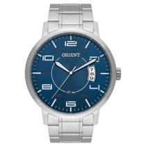 Relógio Orient Masculino Mostrador Azul MBSS1381 D2SX