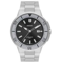 Relógio Orient Masculino Mostrador Cinza MBSS1465 P1SX