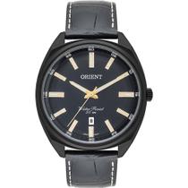 Relógio Orient Masculino MPSC1014 P1PX Pulseira Couro preto