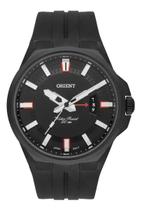Relógio Orient Masculino Mpsp1014 Preto Borracha Original