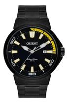 Relógio Orient Masculino Mpss1018 P1px Preto Aço Lancamento