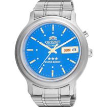Relógio Orient Masculino Prata 469WA1AA1SX