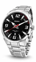 Relógio Orient Masculino Prata Analógico Aço Inox Calendário 50m Original Relógio Orient Masculino Prata Analógico Aço Inox Calendário 50m Original
