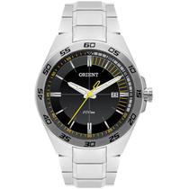 Relógio orient masculino prata analógico mbss1299 p1sx c/nfe