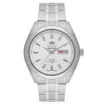 Relógio ORIENT masculino prata automático 469SS075F S1SX