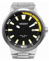 Relógio Orient Masculino Prata c/ Preto MBSS1197APYSX