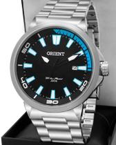 Relógio Orient Masculino Prata c/ Preto MBSS1197APYSX