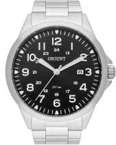 Relógio Orient Masculino Prata c/ Visor Preto MBSS1380P2SX