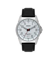 Relógio Orient Masculino Prata Couro MBSC1031 S2PX