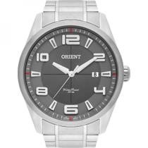 Relógio Orient Masculino Prata Data Prova DÁgua 50M Original