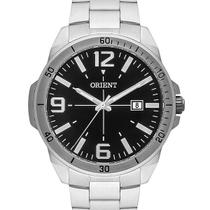 Relógio Orient Masculino Prata Garantia Prova D'água Barato MBSS1394 P2SX