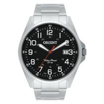 Relógio orient masculino prata mbss1171 p2sx
