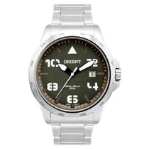 Relógio Orient Masculino Prata MBSS1195A G2SX