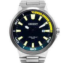 Relógio Orient Masculino Prata MBSS1197A PYSX Relógio Orient Masculino Prata MBSS1197A PYSX