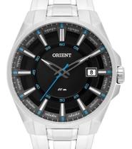Relógio orient masculino prata mbss1313 pasx Relógio orient masculino prata mbss1313 pasx