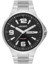 Relógio orient masculino prata mbss1403 p2px