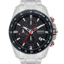 Relógio Orient Masculino Prata MBSSC181P1SX Analógico 10 Atm Cristal Mineral Tamanho Grande