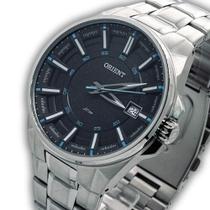 Relógio Orient Masculino Prata Original À Prova D'água